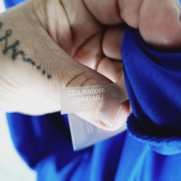 CALVIN KLEIN | stretch lined sleeveless pleated fit-and-flare pocket dress - Picture 6 of 7